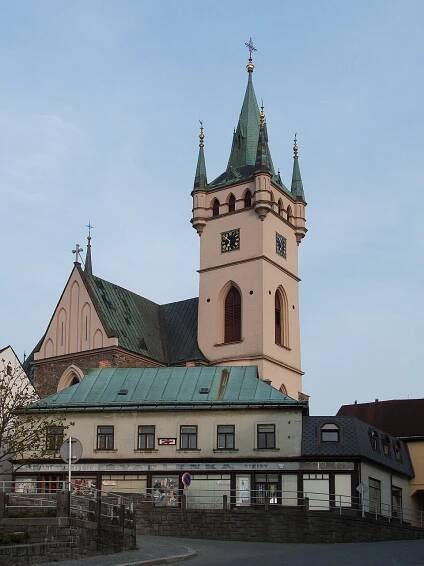 Kostel svatého Mikuláše (Humpolec) – Wikipedie