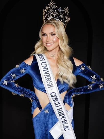 Historicky první žena s dítětem, která u nás vyhrála soutěž krásy: Miss Universe Česko se stala tato nádherná blondýnka