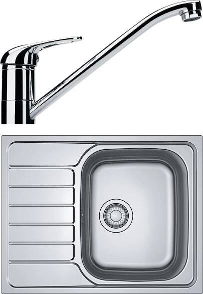 Franke N76 SKN 611-63 L/P nerez + baterie FB 250