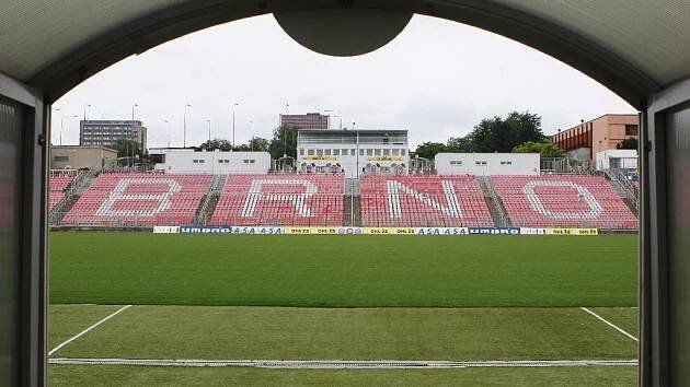 Nová kapacita stadionu v Srbské: 10 850 míst