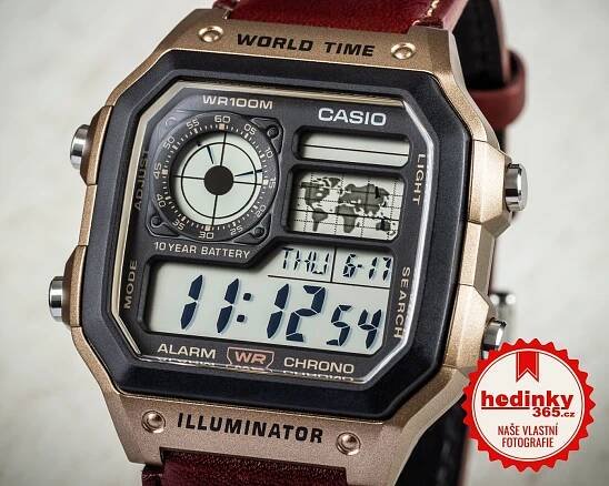 Casio Collection AE-1200WHL-5AVEF | Hodinky-365.cz