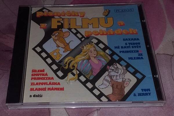 CD Písničky z filmů a pohádek - Hudba