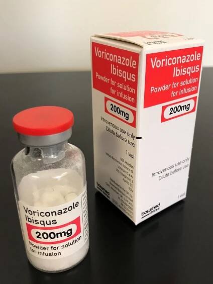 Voriconazole 200mg Vials | Bowmed Ibisqus