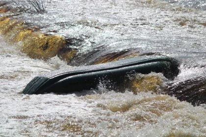 Vodákovi se stala osudná rozvodněná Otava, kde se s ním převrátil raft