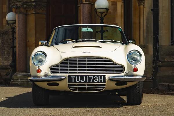 1970 Aston Martin DB6 Mk II Volante