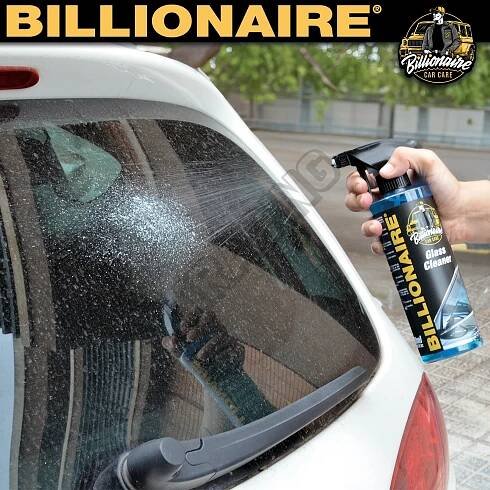 Čistič skla (včetně snížení zamlžení) Billionaire 500 ml | A1racing.cz