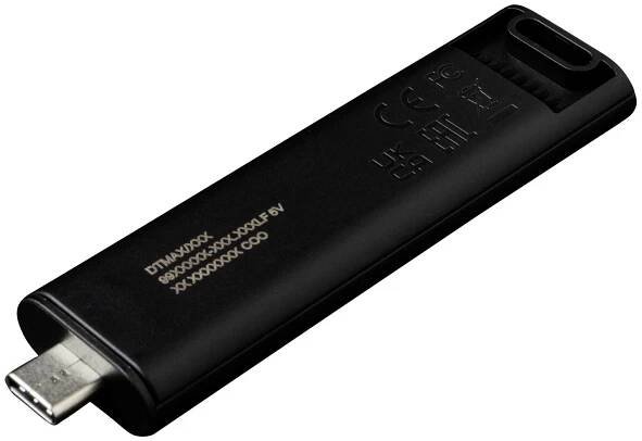Kingston DataTraveler Max USB flash disk Retail 1 TB černá DTMAX/1TB USB-C®