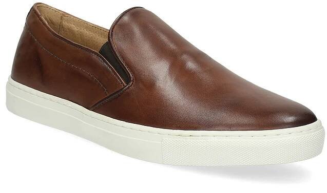 Pánská kožená Slip-on obuv