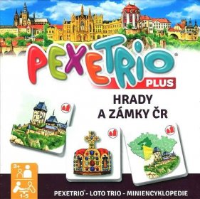 Pexetrio - Hrady a zámky plus