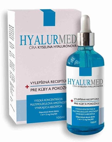 Hyalurmed Čirá kyselina hyaluronová 100 ml