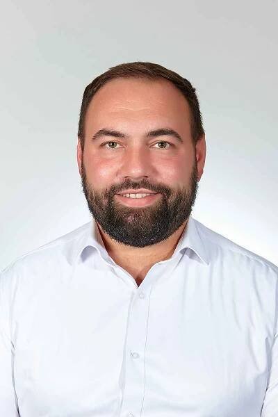 Jan Vlček, Kuřimská občanská liga, 35 let, místostarosta města Kuřim, marketingový specialista