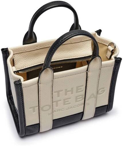 Skórzany kuferek The Colorblock Tote Bag