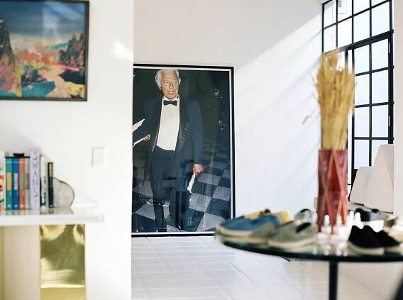 Patrick Johnson, P. Johnson Tailors - Faculty Department 