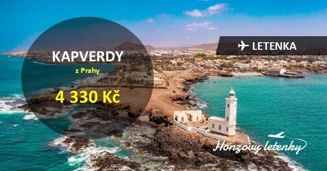 Akční letenky na KAPVERDY - Honzovy letenky