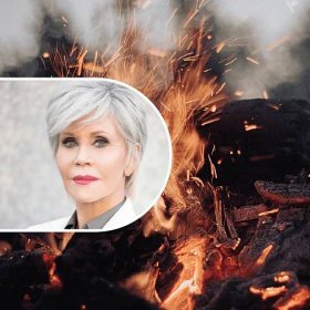 Jane Fonda and guests ignite a fire in David Suzuki Podcast, Episode 1 - David Suzuki Foundation