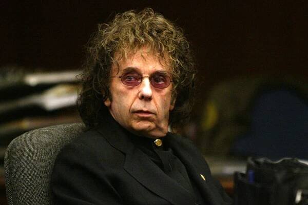 Phil Spector Spent Last Days Suffering With Covid-19
