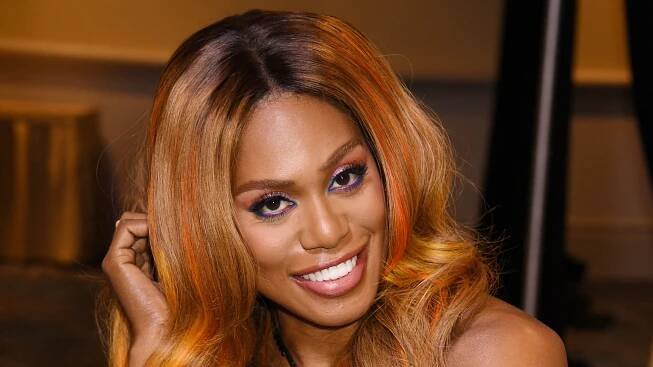Laverne Cox On Trans Activism and Her Minimalist Makeup Routine