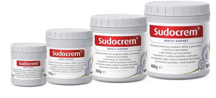 Sudocrem MULTI-EXPERT 125g - sleva 10 % | BENU.cz 
