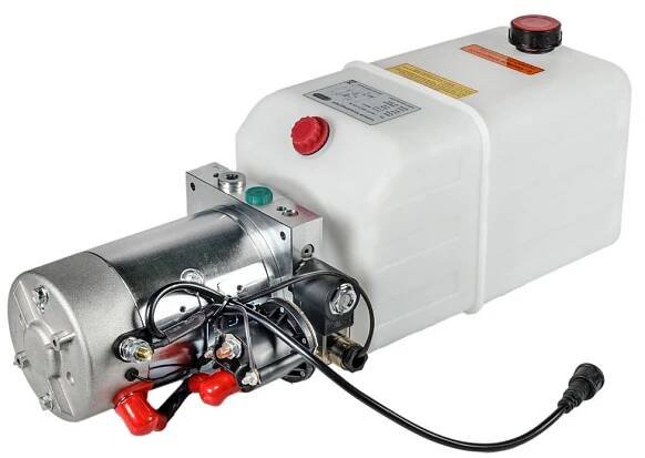 Jednotka hydr. 12V(2kW)-3,2ccm-7l