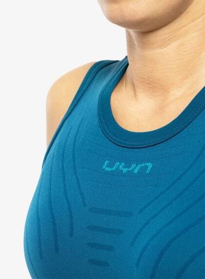 Dámský top UYN Motyon 2.0 UW Singlet - blue poseidon