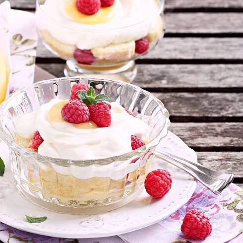 Náhled receptu Krém s mascarpone a tvarohem