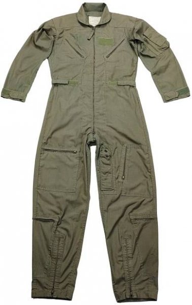 Kombinéza letecká letní CWU-27/P Nomex® Sage Green USAF originál použitá
