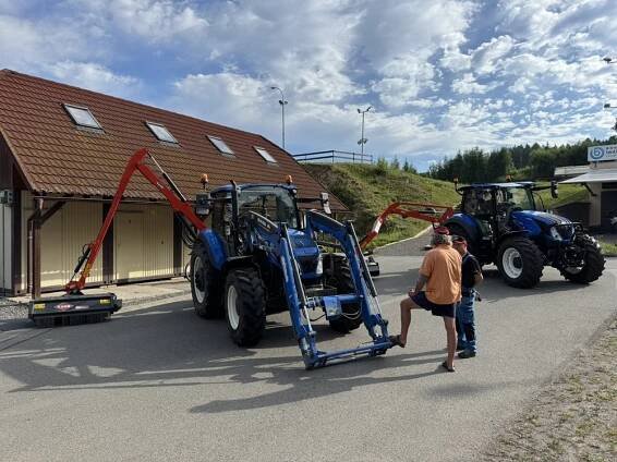 WTC na DOD společnosti Mikula - WTC Písečná