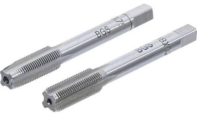 BGS Technic BGS 1900-M8X0.75-B 2dílná sada závitníků M8 x 0,75 mm