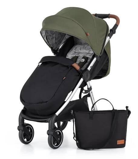 PETITE&MARS Kočárek sportovní Royal Mature Olive Complete