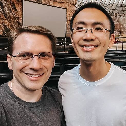 Christian and Kwokmun