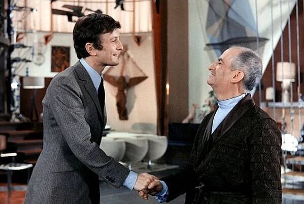 Oskar - Z filmu - Claude Rich, Louis de Funès