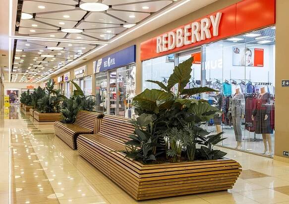Shopping and entertainment center - MuseumInterior