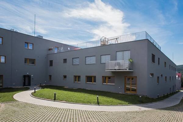 Bytový dům Meandr v Brně Komíně – Arch.Design