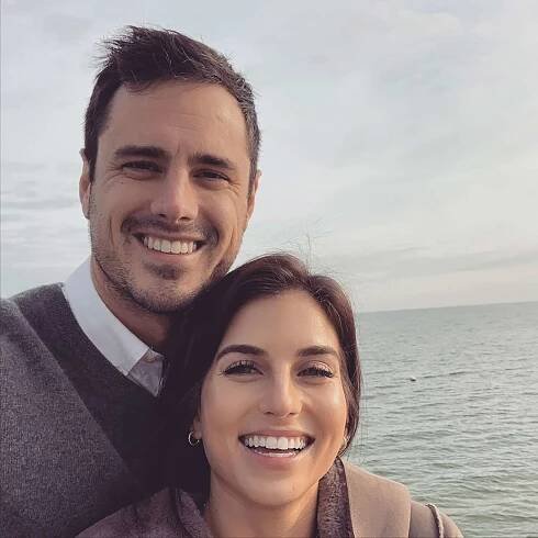 Ben Higgins and jessica Clarke