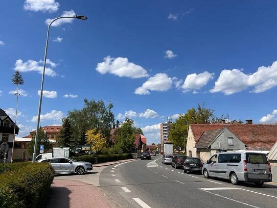 Dopravní tepna Plané nad Lužnicí se ucpává. Na vině je rozsáhlá rekonstrukce