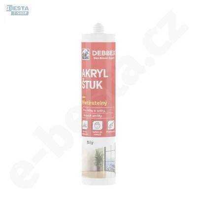 Den Braven Akrylový štukový tmel 310 ml
