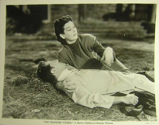 don ameche rosalind russell the feminine touch