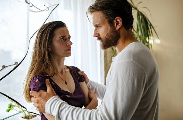 Volejte policii 110 - Das Beste für mein Kind - Z filmu - Agnieszka Grochowska, Piotr Stramowski