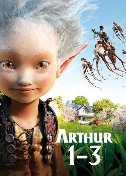 Arthur a Minimojové - Plakáty