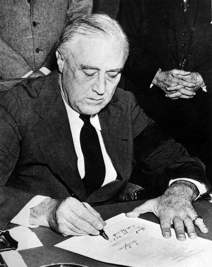 Declaration of war by the United States