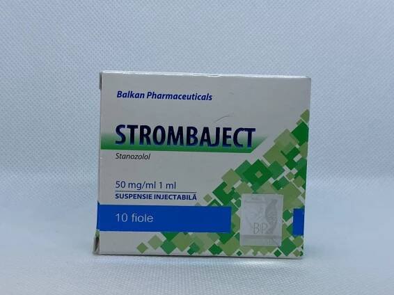 Buy Stanozolol Strombaject 50 mg/ml 1 ml x 10 amps (Winstrol) | Balkan Pharmaceuticals - Buysteroids-shop