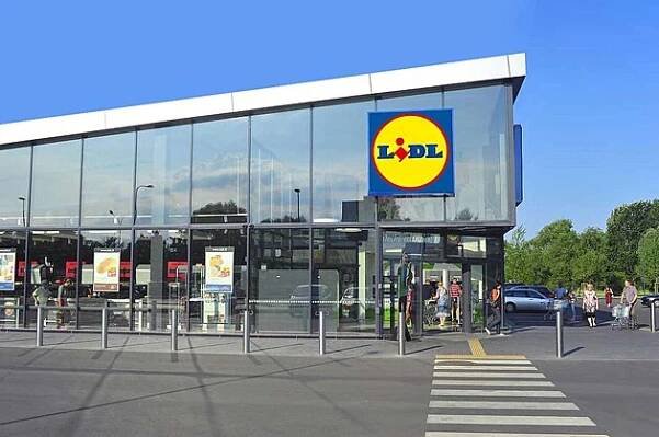 Lidl v bulharském Balčiku (20. června 2025)