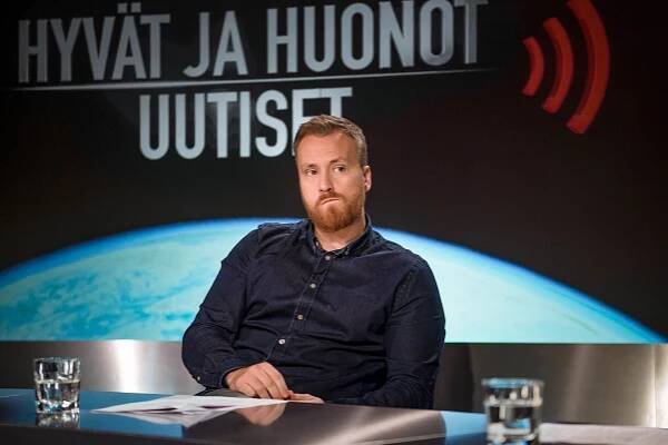 Heikki Paasonen - Hyvät ja huonot uutiset - Z filmu