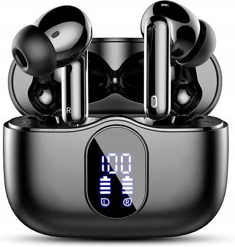 BEZDRÁTOVÁ SLUCHÁTKA BLUETOOTH 5.3 S LED DISPLEJEM A MIKROFONEM A90