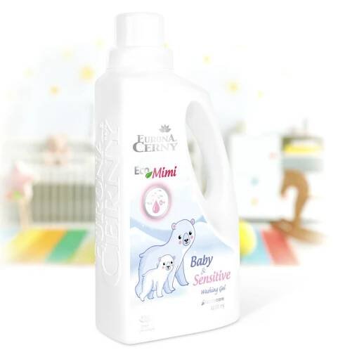 Jemný prací gel Eurona pro miminka a osoby s citlivou pokožkou Eco Mimi 1000ml :: Nejlepší pro psa