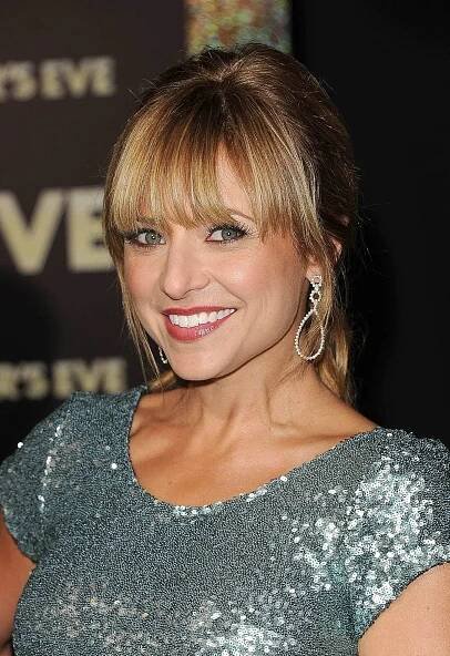 Christine Lakin at an event for New Year's Eve (2011)