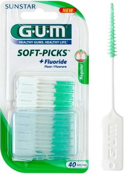 Gum Soft Picks Regular 40 ks od 130 Kč