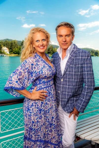 Stars am Wörthersee - Promo - Barbara Schöneberger, Alfons Haider