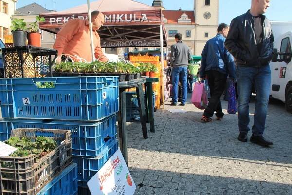 Boleslav opět ožívá jarními trhy