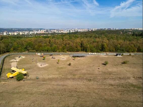 Dětské hřiště na Letišti Točná - Praha, Hlavní město Praha
